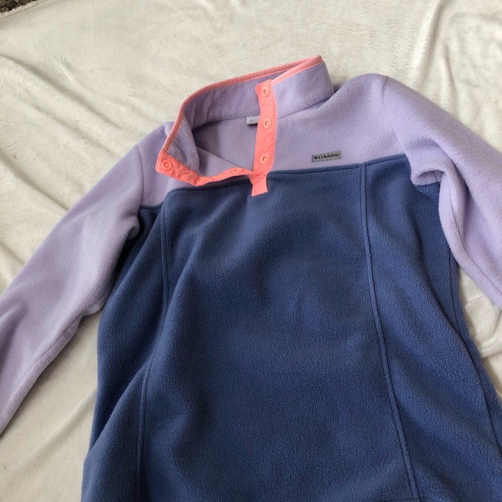 columbia pullover